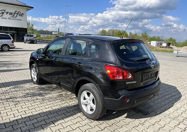 Nissan Qashqai cena 19900 przebieg: 222000, rok produkcji 2008 z Myślenice małe 67